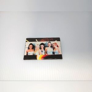 Spice Girls Groups Portrait Square Button. Pre-Owned
